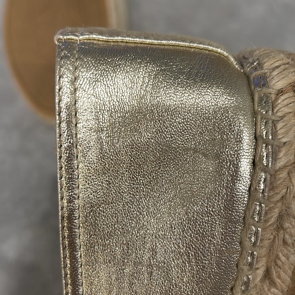 YSL Saint Laurent Logo Espadrilles - Picture 7 of 8